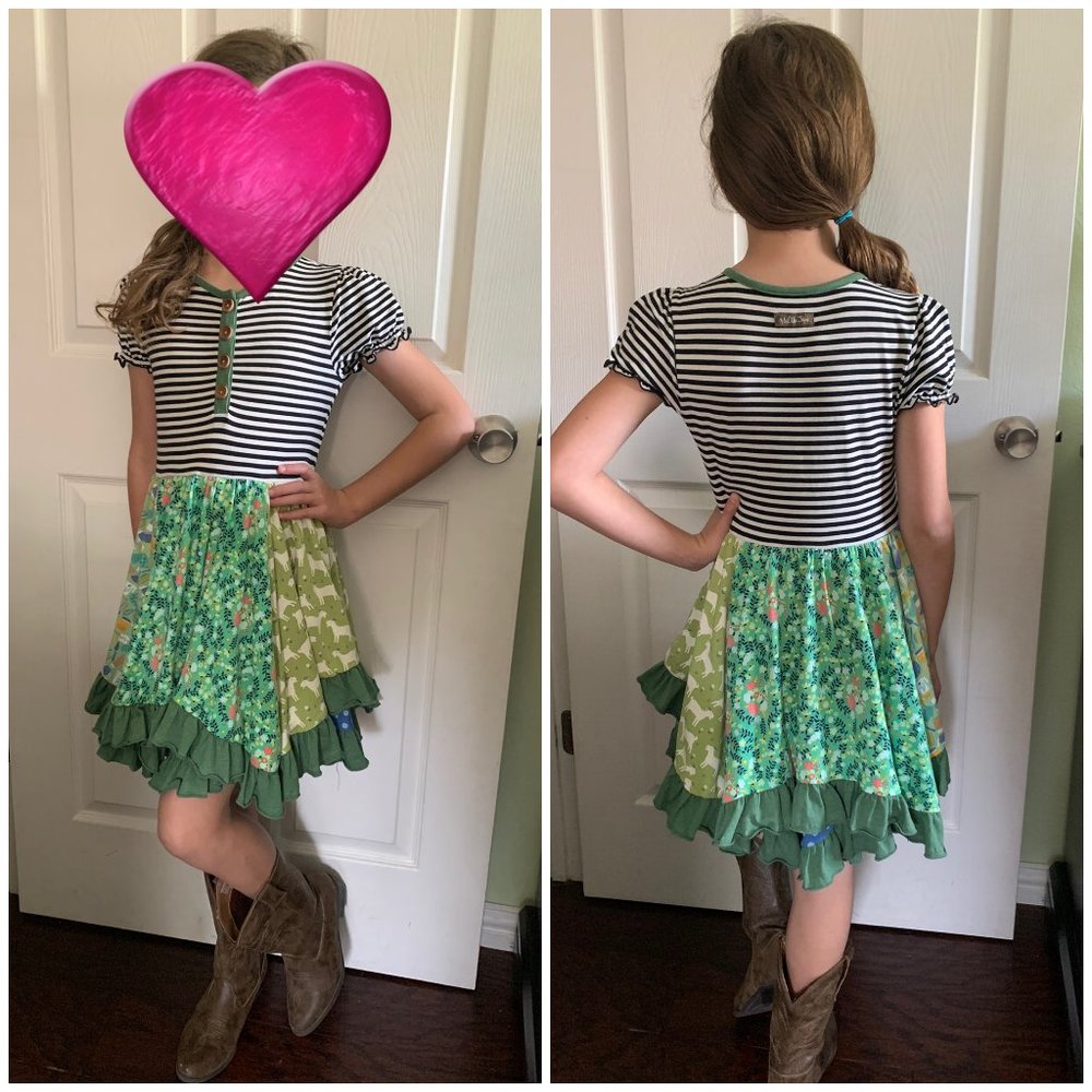 Joanna Gaines x Matilda Jane dress | girls 8 | NWT